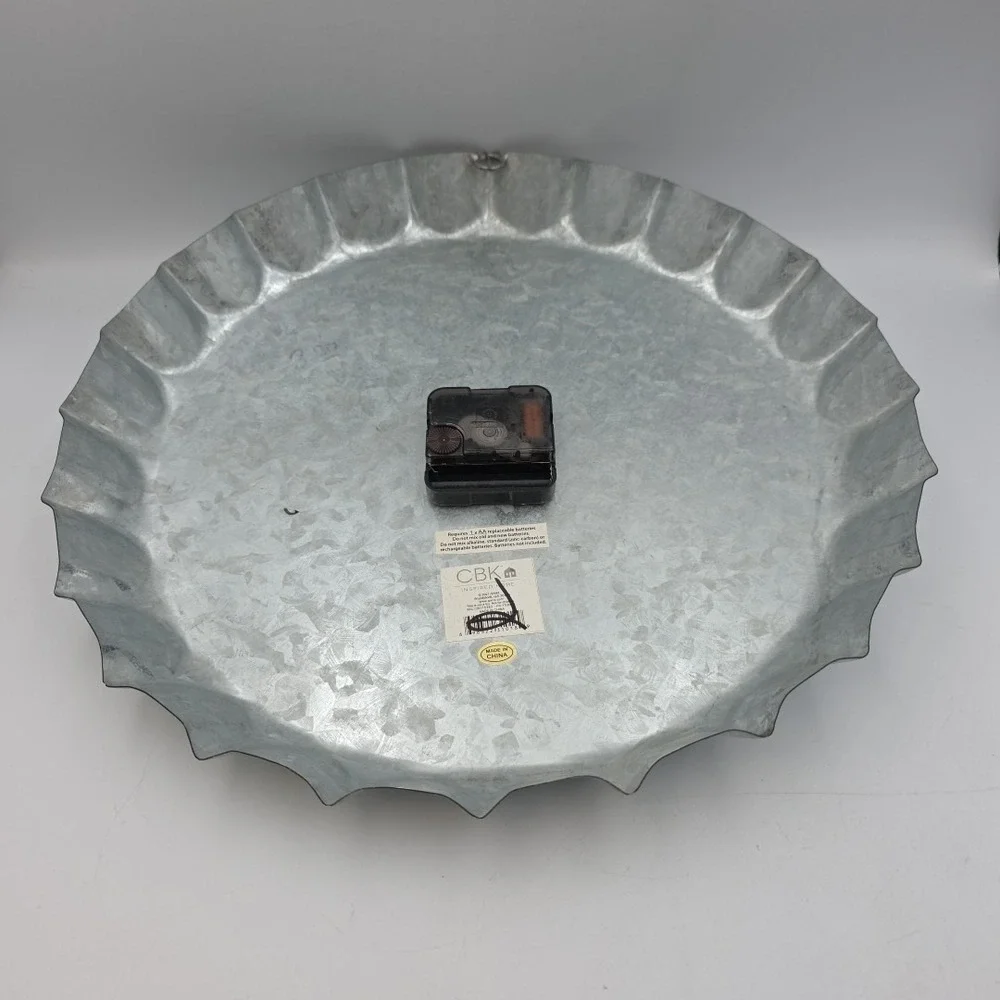 Cheers! Galvanized Steel Bottle Cap 14